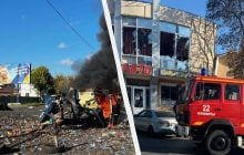 РФ ударила дроном по рынку в Черноморске: есть погибшие и раненые