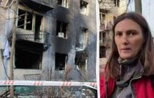 "Возвращаюсь - ни стены, ничего": киевлянка рассказала, как спаслась после прилета "Шахеда"