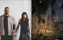 Атака на Киев: обломки дрона повредили дом фотографов Либеровых (фото, видео)