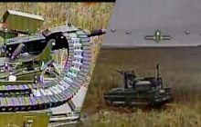 Добавили огнемет и оптоволокно: эксперт рассказал, как РФ улучшила наземный дрон "Курьер"