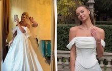 Еще одна участница "Холостяка" показалась в свадебном платье: пользователи озадачены