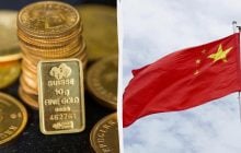 Рекордный рост цен на золото спровоцировал Китай своими подковерными выходками, - FT