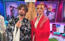 "Иногда учусь у нее": Дантес откровенно рассказал о работе с Никитюк на шоу "Хто зверху?"