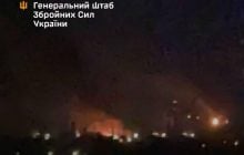 "Взрывы и большой пожар": Генштаб подтвердил поражение НПЗ в РФ, который изготавливал авиатопливо