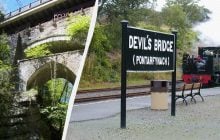 У Британії знаходиться таємничий ліс з Диявольським мостом: чому його так назвали