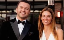 "Ще до появи проєкту": ведучий "Холостяка" показав фото з дружиною 15-річної давності