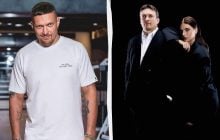 Усик здивував стильним перевтіленням в романтичній фотосесії з дружиною