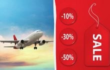 Експерти з'ясували найкращий час для купівлі дешевих авіаквитків у 2026 році