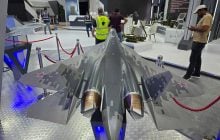 Росіяни показали, як виглядатиме модернізований Су-57 з пласкими соплами (фото)