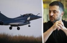 Зеленський розповів, хто буде літати на винищувачах Rafale, які купить Україна