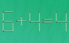 Уникальная головоломка со спичками: лишь гении найдут все решения