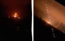 Дроны ударили по ТЭЦ в "ДНР": в Донецке и ряде городов пропал свет (видео)