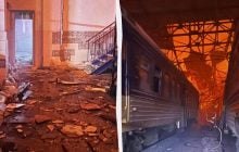 Ураження критичні: РФ вдарила по об'єктах залізниці у двох регіонах (фото)