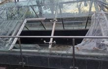 У середмісті Одеси вандали розтрощили унікальний музей просто неба (фото)