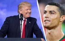 Роналду встретится с Трампом, чтобы поговорить о мире, - Mirror