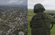 СБУ установила оккупантов, которые использовали гражданских из Покровска как "живой щит"