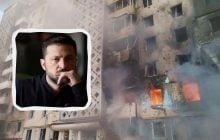 10 погибших в Тернополе: Зеленский отреагировал на удар россиян по Украине