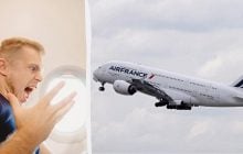 У Франції буйні пасажири літаків ризикують отримати штраф до 20 тисяч євро