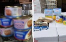 У Києві тоннами продавали небезпечні продукти харчування під виглядом відомих брендів