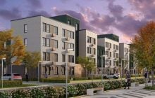 Для переселенців з Бахмуту збудуть сталеве житло на Рівненщині за проектом Метінвесту Ахметова