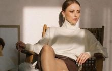 Була черга: українська акторка розповіла, яке хобі приносило їй дохід на початку війни