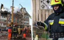 З-під руїн атакованого Росією будинку у Тернополі врятували папугу (відео)