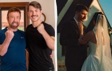 Син Чака Норріса одружився: 85-річний актор зворушливо привітав молодят