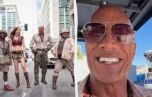 "Джуманджі 3" стартував: перше фото і емоційна пасхалка для поціновувачів серії