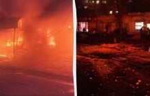 Росіяни вдарили по Запоріжжю КАБами, є жертви, - ОВА (фото)