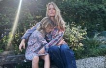 Фреймут вперше за довгий час показалася з донькою-копією (фото)