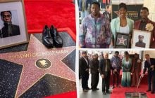 Зірку "Чорної Пантери" Чедвіка Боузмана посмертно вшанували на Алеї слави