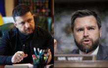 Зеленський обговорив з Джей Ді Венсом "мирний план" США