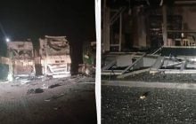 РФ атакувала пункт пропуску "Орлівка" на кордоні з Румунією