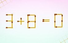 Треба прибрати 2 сірники, щоб рівність стала правильною: тест для перевірки IQ