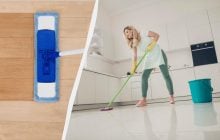 Чистый пол без капли химии: дедовский способ, который работает лучше современных средств