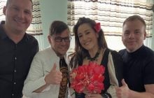 Наталка Карпа згадала останню зустріч з Лесиком перед його смертю