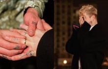 Співаку Меловіну освідчилися: "Я сказав "так" (фото)