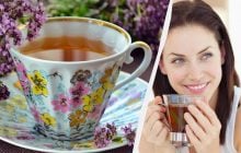 Что будет, если ежедневно на ночь пить травяной чай: диетолог объяснила его действие