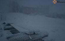 В Карпатах ударил мороз до -12 градусов