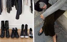 Вельвет возвращается в моду: четыре самые удачные пары обуви к нему