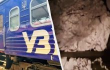 Снег в вагоне: пассажиры жалуются на нечеловеческие условия в одном из поездов "Укрзализныци"