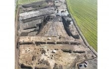 При прокладке шоссе нашли огромное кельтское поселение, полное сокровищ