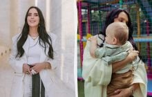 Джамала засветила лицо младшего сына и поздравила его с праздником (фото)