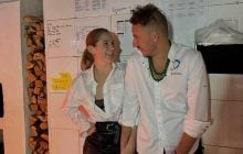 "Люблю нас": девушка Клопотенко трогательно поздравила его с первой годовщиной (фото)