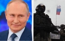 Минимальный успех России на фронте убедил Путина в неизбежной победе Москвы, - WP