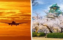В Японии туристам из Европы предлагают бесплатные билеты на самолеты