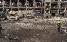 Россия разрушила гигантский логистический центр Novus, погибли люди