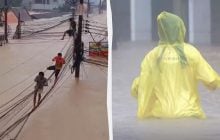 Такое бывает раз в 300 лет: Таиланд накрыло сокрушительное наводнение, тысячи домов под водой (видео)