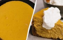 Тыквенный чизкейк, который тает во рту: пошаговый рецепт от повара