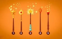 Какую волшебную палочку вы выберете: тест на уровень счастья